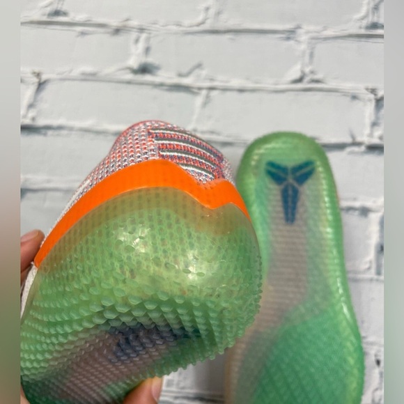 Nike Kobe A.D. NXT 360 White Multicolor Mens Shoes Size 8 - Picture 7 of 12